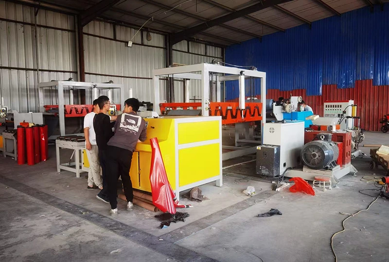 Vad är butylgummibandutrustning?