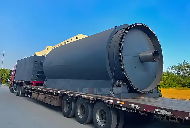 Avancerad avfallsplastolja raffineringsutrustning: förvandla avfall till rikedom