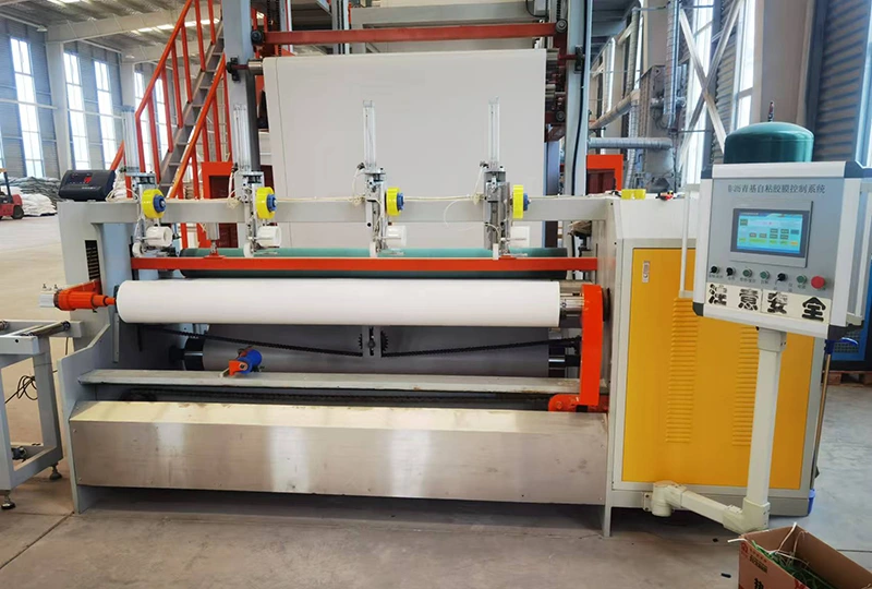 HDPE Geomembrane Waterproofing Equipment
