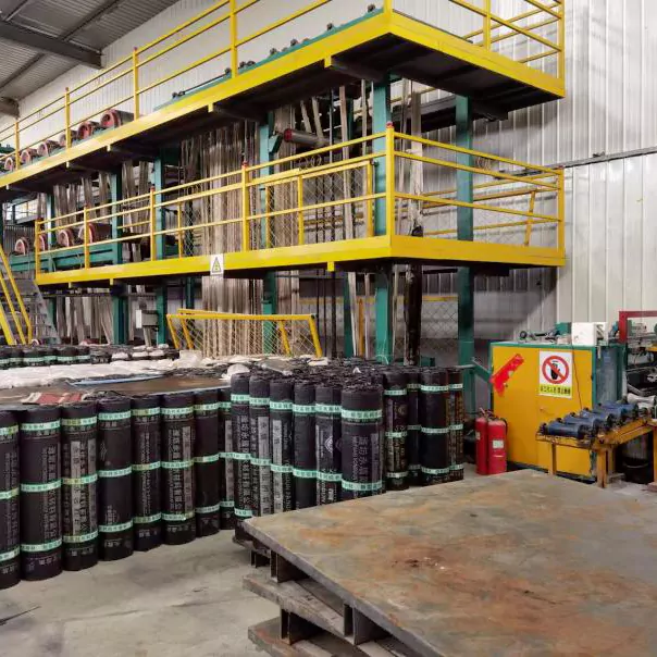 HDPE självhäftande vattentät membran produktionslinje