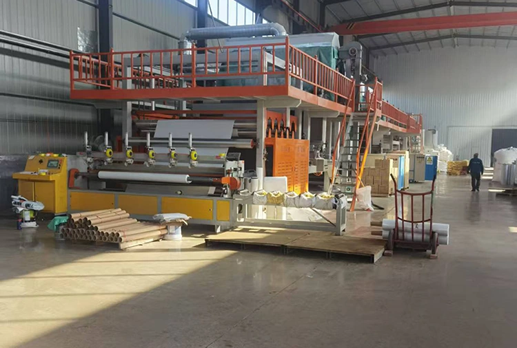PVC Polymer Waterproofing Membran Production Line