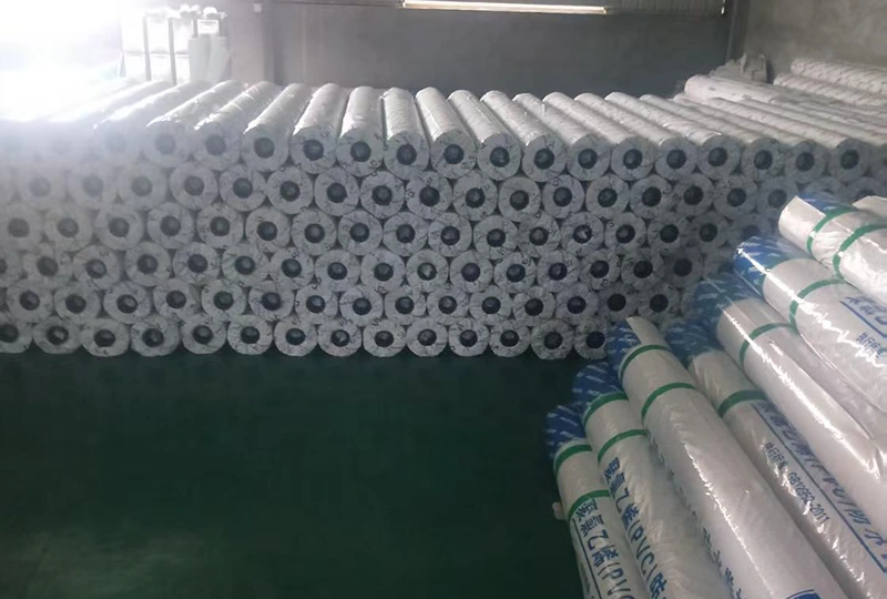 PVC rotpunkteringsbeständig vattentät membranutrustning