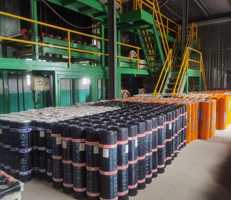 SBS och App Bitumen Waterproof Membran Production Line