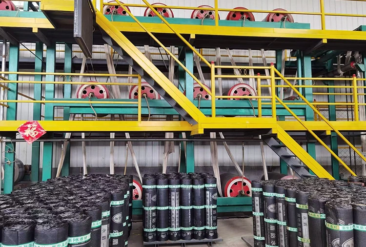 Självhäftande vattentät mekanisk utrustning